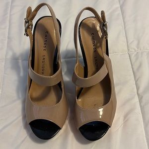 Unused flatform shoes